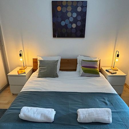 Terrace Bliss Apartment With Free Garage ซาเกร็บ ภายนอก รูปภาพ